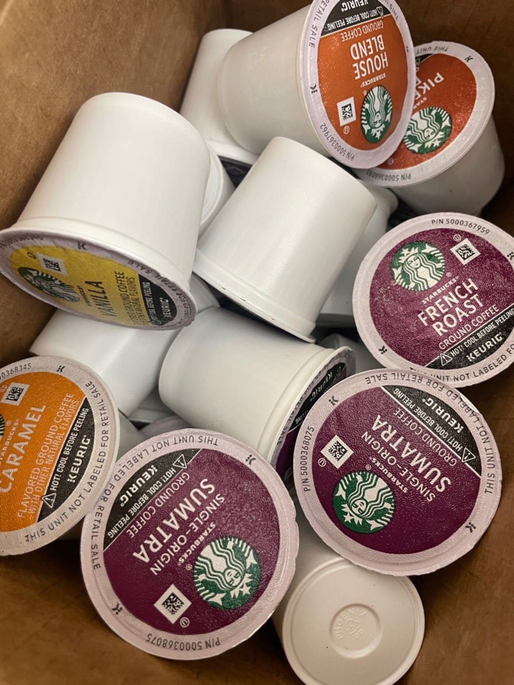 Starbucks K Cup Pods Starter Variety Pack 40 Count Coffee - Picture 2 of 5